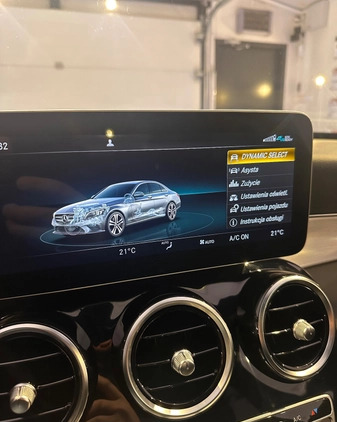 Mercedes-Benz Klasa C cena 156700 przebieg: 49900, rok produkcji 2019 z Międzyzdroje małe 781